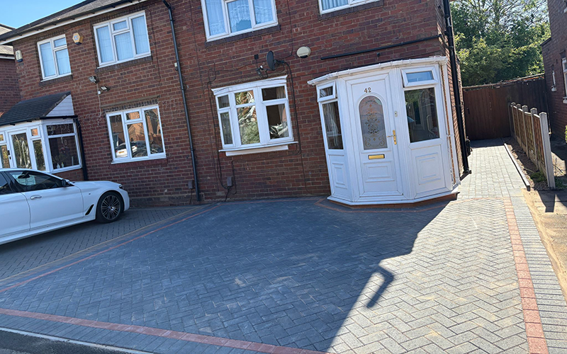Pavesmart Driveways Work