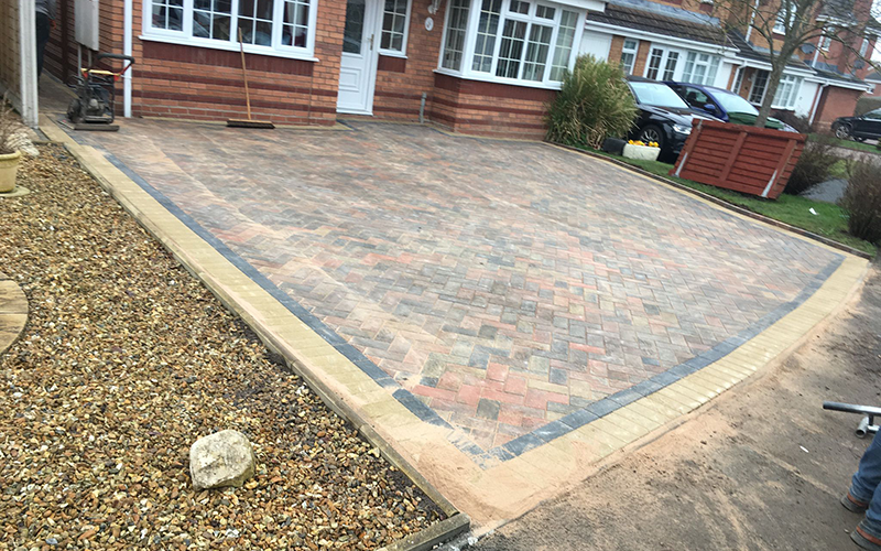 Pavesmart Driveways Work